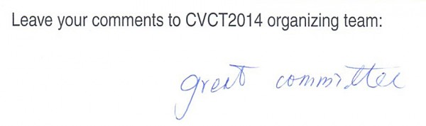 CVCT2014_Day_2_feedback_sort_03